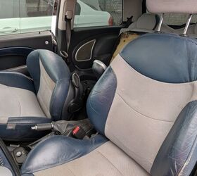 junkyard find 2006 mini cooper s checkmate with john cooper works tuning kit