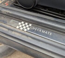 junkyard find 2006 mini cooper s checkmate with john cooper works tuning kit