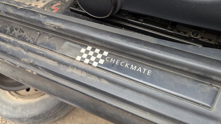 junkyard find 2006 mini cooper s checkmate with john cooper works tuning kit