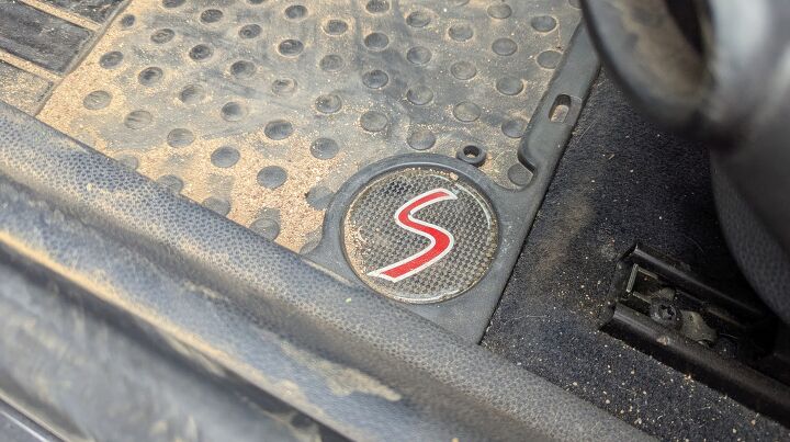 junkyard find 2006 mini cooper s checkmate with john cooper works tuning kit