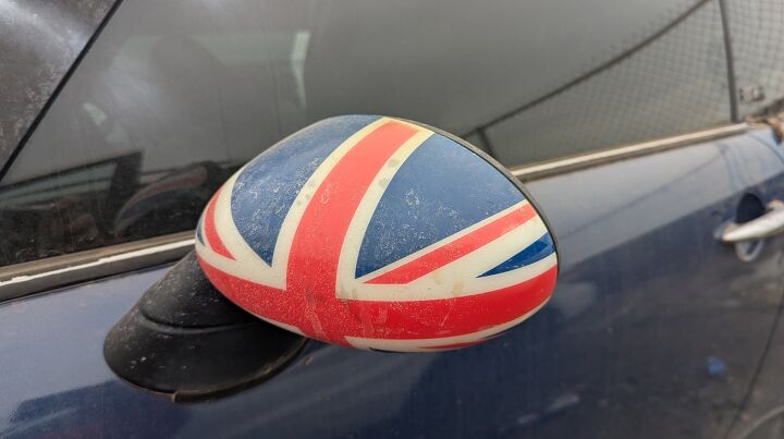 junkyard find 2006 mini cooper s checkmate with john cooper works tuning kit