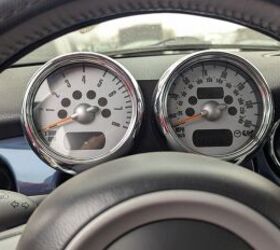 junkyard find 2006 mini cooper s checkmate with john cooper works tuning kit