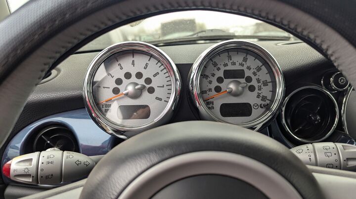 junkyard find 2006 mini cooper s checkmate with john cooper works tuning kit