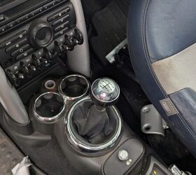 junkyard find 2006 mini cooper s checkmate with john cooper works tuning kit