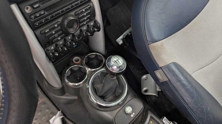 junkyard find 2006 mini cooper s checkmate with john cooper works tuning kit