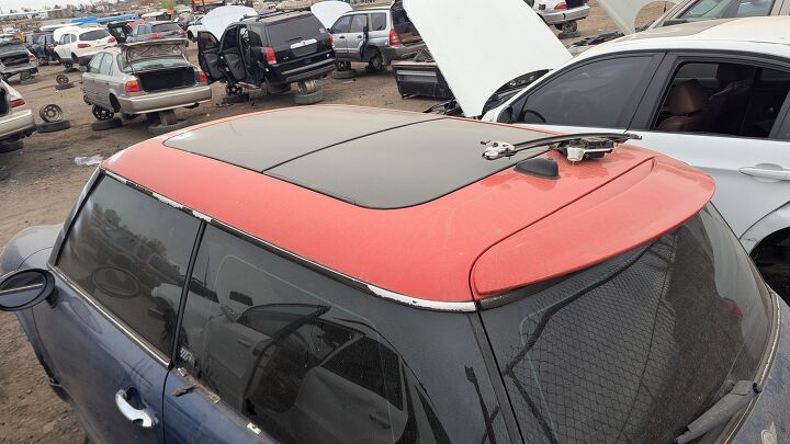 junkyard find 2006 mini cooper s checkmate with john cooper works tuning kit