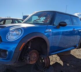 junkyard find 2006 mini cooper s checkmate with john cooper works tuning kit