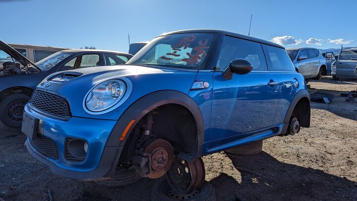junkyard find 2006 mini cooper s checkmate with john cooper works tuning kit