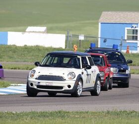 junkyard find 2006 mini cooper s checkmate with john cooper works tuning kit