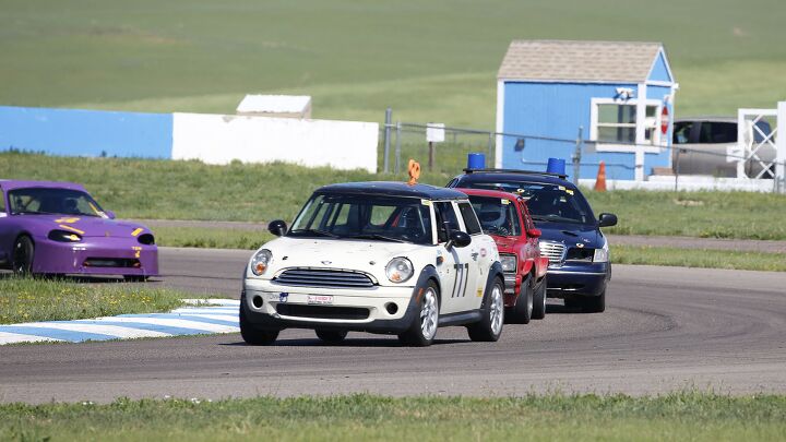 junkyard find 2006 mini cooper s checkmate with john cooper works tuning kit