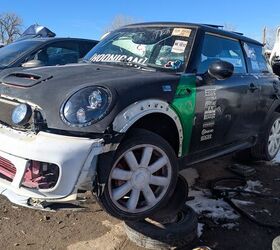 junkyard find 2006 mini cooper s checkmate with john cooper works tuning kit