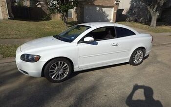 Used Car Of The Day: 2008 Volvo C70