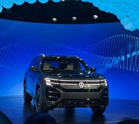 See Photos Of The 2027 Volkswagen Atlas