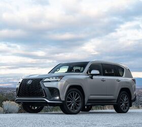 Recall Alert: 2022-2024 Lexus LX