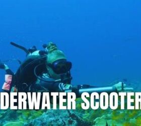 a pocket sized aquatic scooter for underwater adventures