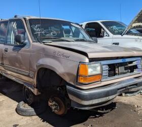 Junkyard Find: 1993 Ford Explorer Eddie Bauer 4-Door 4WD