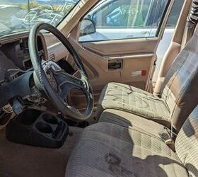 junkyard find 1993 ford explorer eddie bauer 4 door 4wd