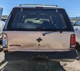 junkyard find 1993 ford explorer eddie bauer 4 door 4wd