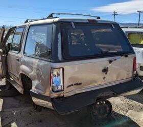 junkyard find 1993 ford explorer eddie bauer 4 door 4wd