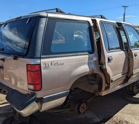 junkyard find 1993 ford explorer eddie bauer 4 door 4wd