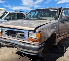 junkyard find 1993 ford explorer eddie bauer 4 door 4wd