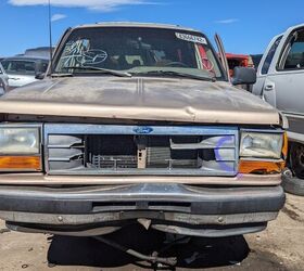 junkyard find 1993 ford explorer eddie bauer 4 door 4wd