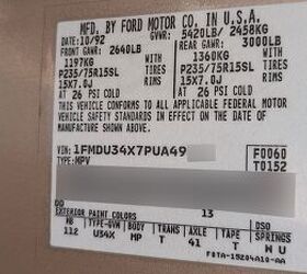 junkyard find 1993 ford explorer eddie bauer 4 door 4wd