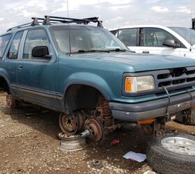 junkyard find 1993 ford explorer eddie bauer 4 door 4wd