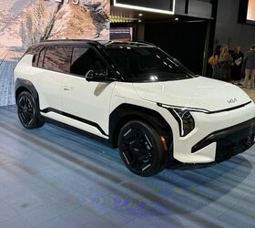 See Photos Of The 2027 Kia EV3