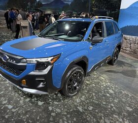 See More Photos Of The 2027 Subaru Forester Wilderness Hybrid