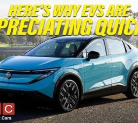 thetruthaboutcars.com - Tim Healey - Here's Why EVs Are Depreciating So Quickly