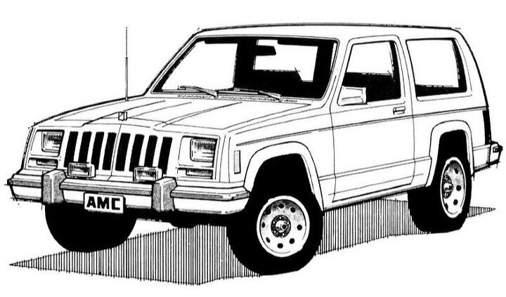 rare rides icons the jeep wagoneer the first luxury suv ever part ix