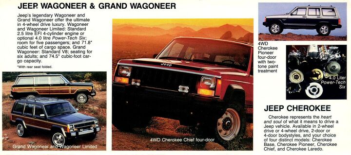 rare rides icons the jeep wagoneer the first luxury suv ever part ix
