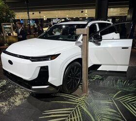See Photos Of The 2027 Subaru Getaway