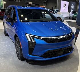 See Photos Of The 2027 Chrysler Pacifica