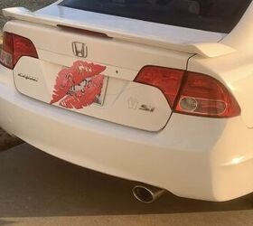 used car of the day 2007 honda civic si