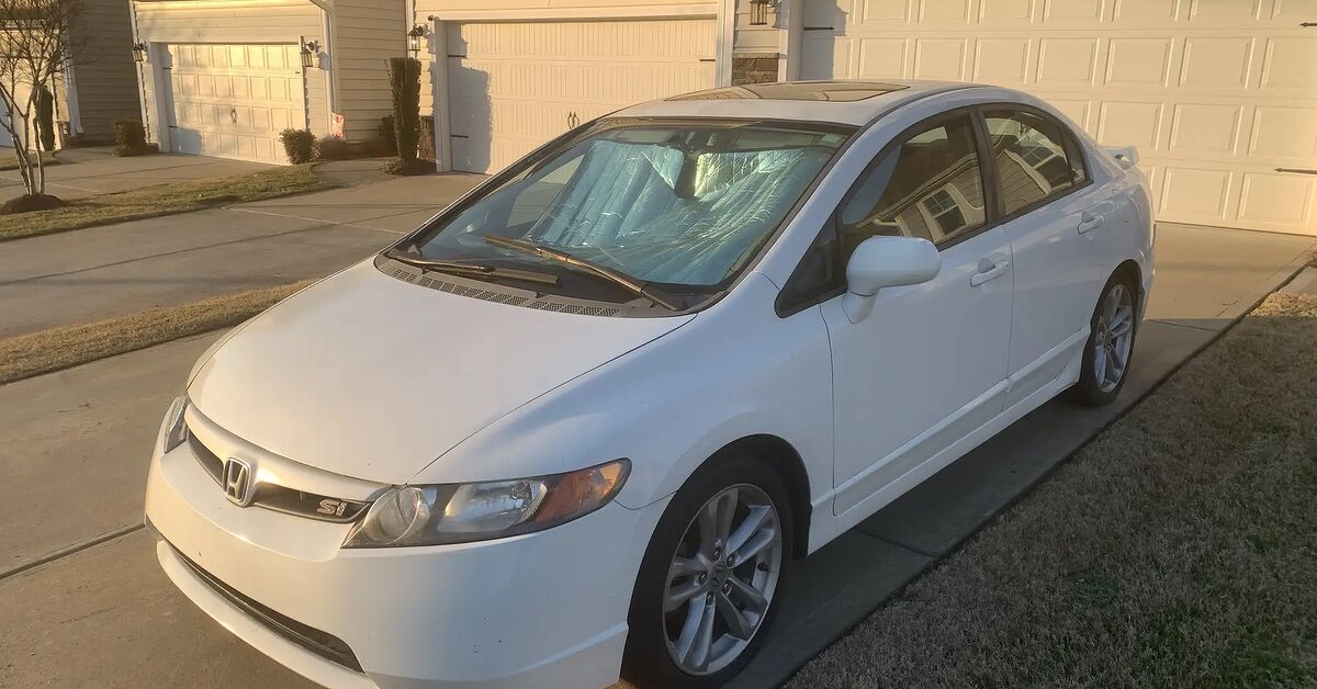 Used Car Of The Day: 2007 Honda Civic Si