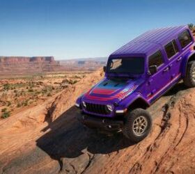 Jeep Announces Retro-Inspired Limited Edition Rewind Package
