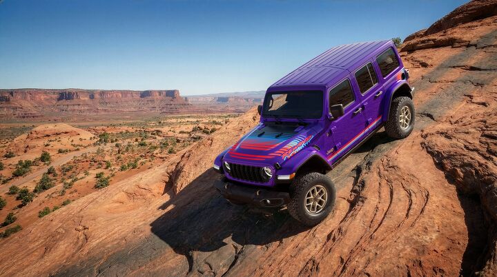 jeep announces retro inspired limited edition rewind package
