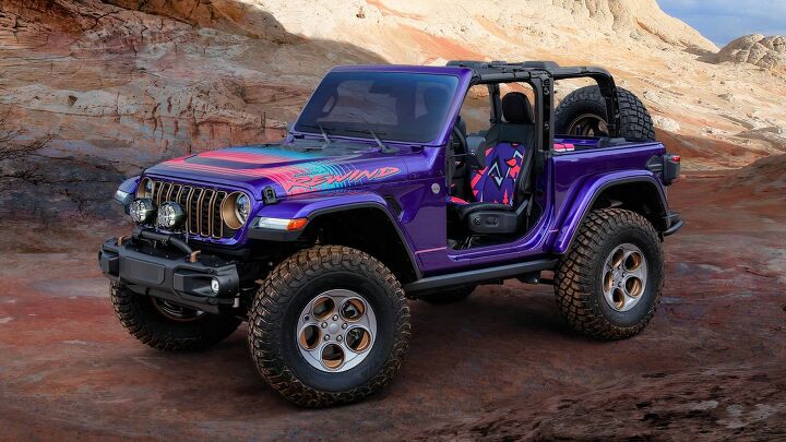 jeep announces retro inspired limited edition rewind package