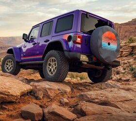 jeep announces retro inspired limited edition rewind package