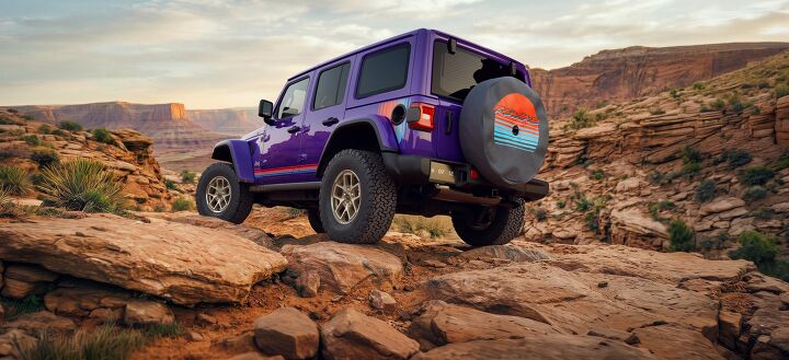 jeep announces retro inspired limited edition rewind package