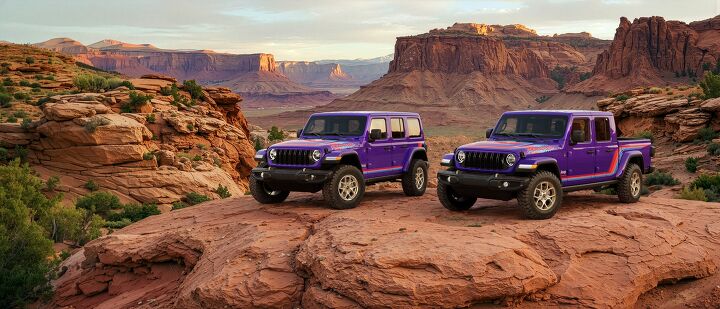 jeep announces retro inspired limited edition rewind package