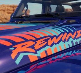jeep announces retro inspired limited edition rewind package