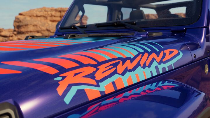 jeep announces retro inspired limited edition rewind package