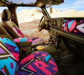 jeep announces retro inspired limited edition rewind package