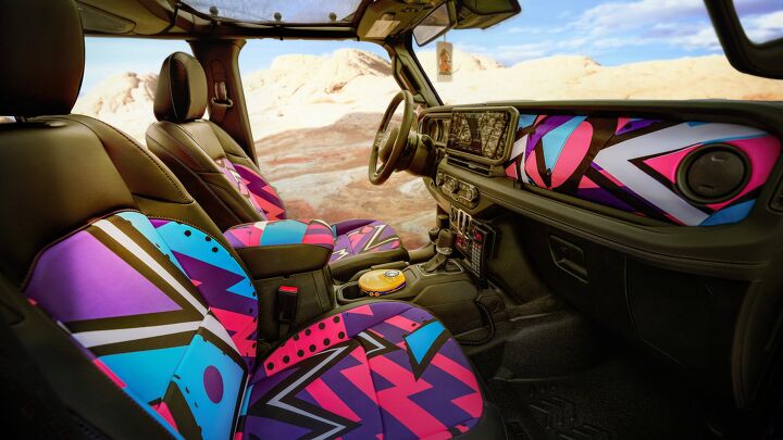 jeep announces retro inspired limited edition rewind package