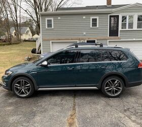used car of the day 2019 volkswagen alltrack se