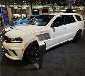 See Photos Of The Dodge Durango GT America250