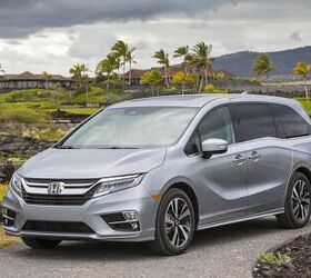Honda Recalling 440K Minivans to Fix Airbag Issue